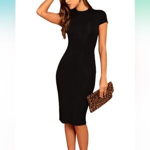 Black midi dress🖤 never worn